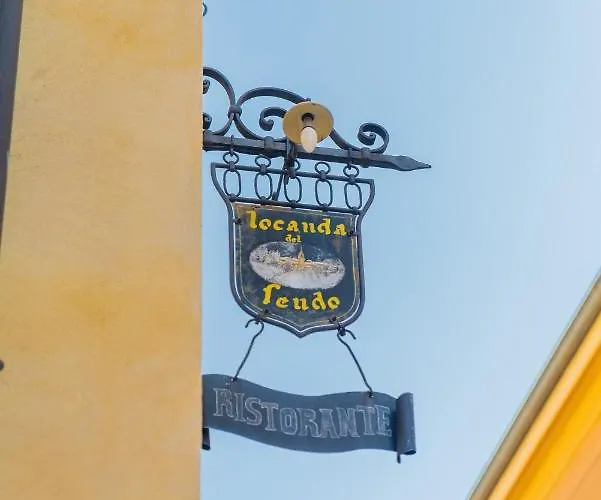 Del Feudo & Restaurant Bed and Breakfast