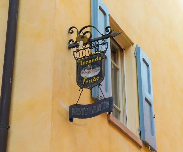 Del Feudo & Restaurant Frühstückspension