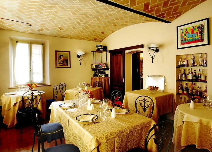 Del Feudo & Restaurant B&B 카스텔베트로